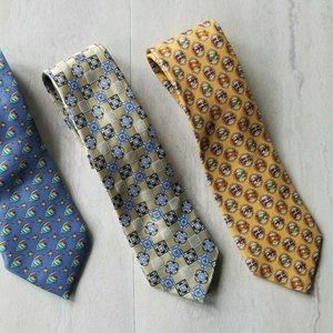 Mens Ties ( 4 ) Jos A Bank Executive, XMI,Beaufort